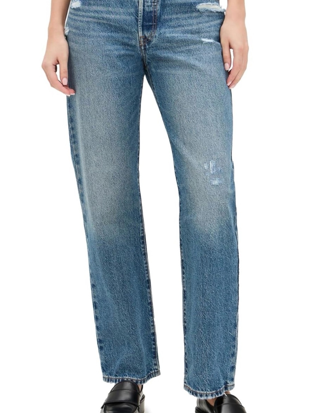 Levi’s 501 90’s vintage Wash Jeans 28 - Picture 2 of 9